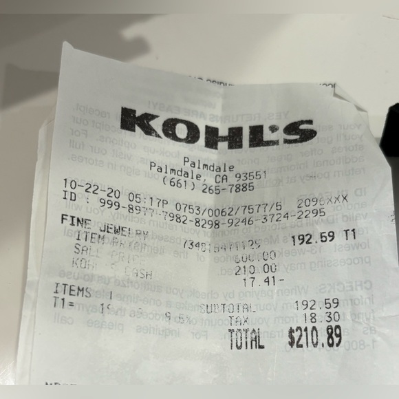 Everlasting Gold Necklace - Picture 2 of 2